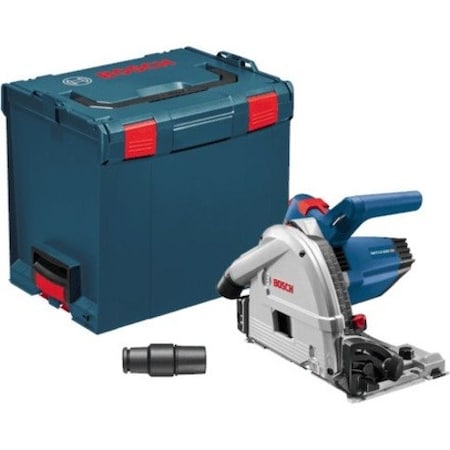 Bosch Track Saw, 6.5 in Dia, 6250 RPM GKT13-225L