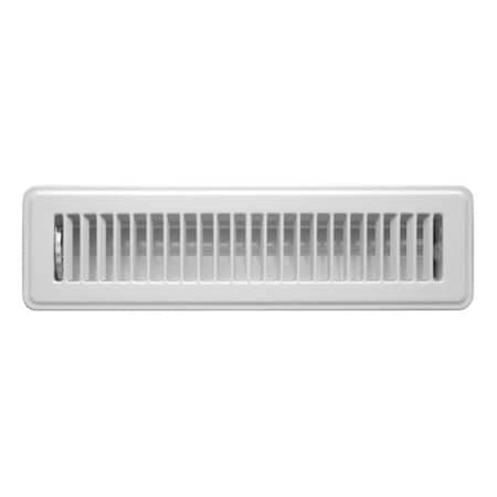 Cool Kitchen C150MWT02X12 Floor Register White - 12 x 2 in. CO2742411