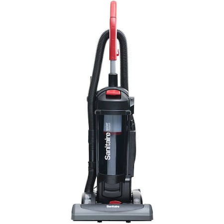 Sanitaire Upright Vacuum, 15 in Cleaning Path Width, 135 cfm Vacuum Air Flow, 18 lb Weight, HEPA SC5845D