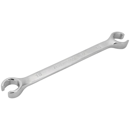 Performance Tool 16 mm x 18 mm Metric Flare Nut Wrench W30416