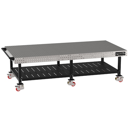 Diversified Spaces Diversified Spaces CTE Welding Table, 36 DMW12060SHC