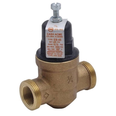 Cash Acme 231560045 Pressure Reducing Valve 1 in. 4339644