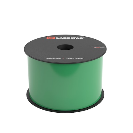 Labeltac LabelTac 4 and Pro Model Label Supply 3in x 150ft, Green LT305