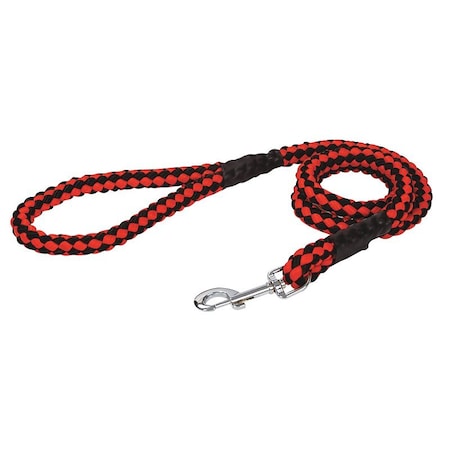 Diggers Braided Lead, 48 in L, 10 mm W, Assorted 11333