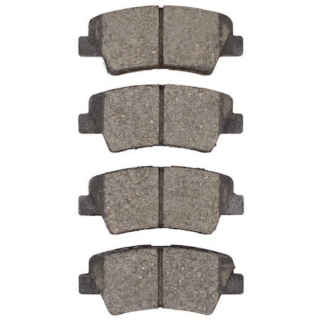 Dynamic Friction Co DFC 4000 HybriDynamic Brake Pads 4000-1313-00