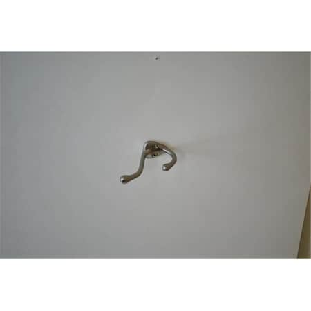 Blueprints Vertical Double Robe Coat HookSatin Nickel BL958979