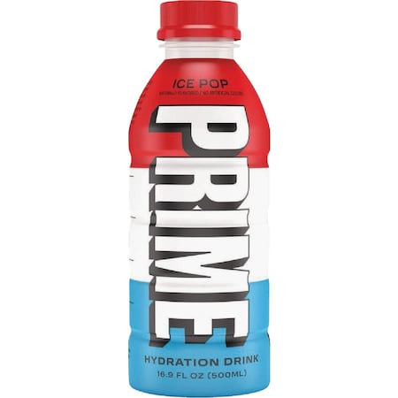 Prime 16 Oz. Ice Pop Hydration Drink 81207
