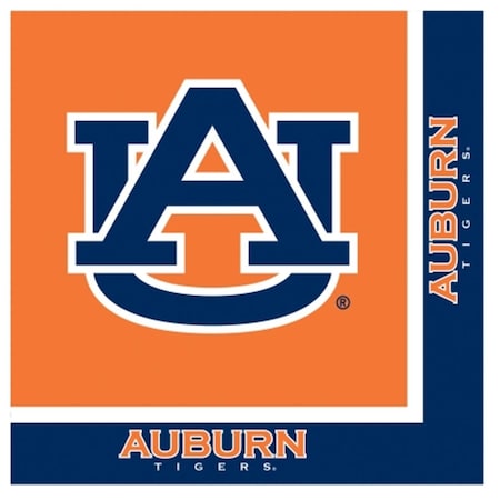 Omg Auburn Tigers Lunch Napkins OM3345950
