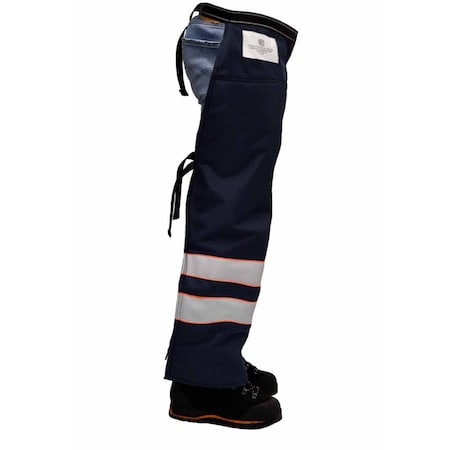 Swedepro Professional Wrap Chap, Navy, 44 9532
