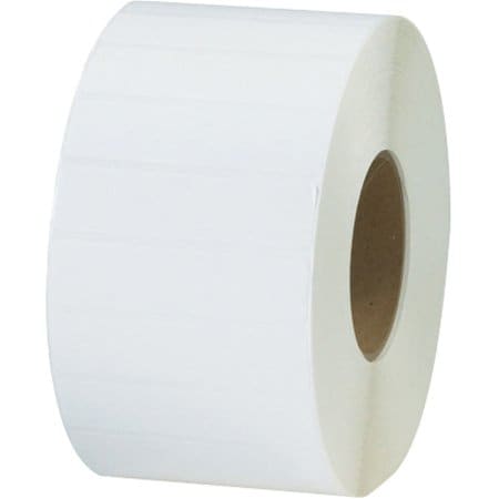 Partners Brand Thermal Transfer Labels, 4" x 6", White, PK4 THL114