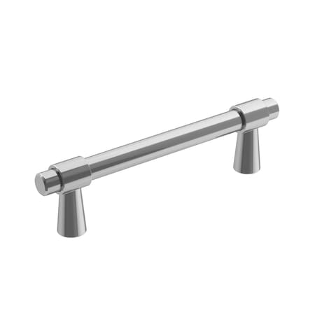 Amerock Destine 3-3/4 in 96 mm Center-to-Center Polished Chrome Cabinet Pull BP3685826