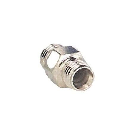 Devilbiss Automotive Refinishing AD-11 COUPLING 3/8 NPS M 3/8 NPT M DV240000
