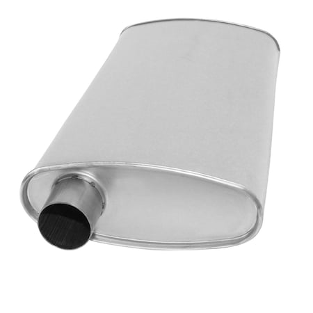 Ap Exhaust Muffler-Msl Maximum Merit Exhaust, 700182 700182