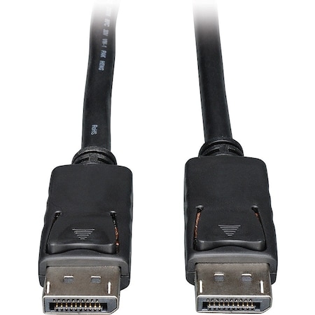 Tripp Lite Eaton Tripp Lite Series DisplayPort Cable with Latches (M/M) 100 ft. (30.5 m) P580-100