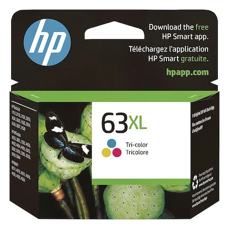 Hp High Yield Ink Cartridge, Tri-Color F6U63AN#140