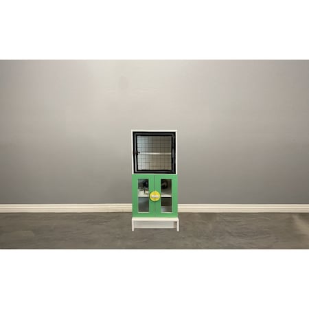 K9 Kennel Store Single Unit Cat Stax White SUCSTAX