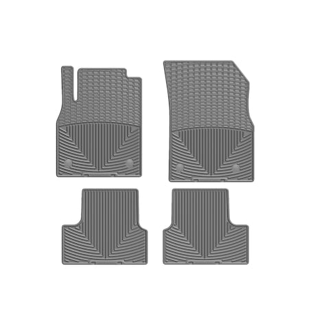 Weathertech Grey, Front and Rear All Weather Floor Mats W275GR-W277GR