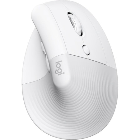 Logitech Lift for Mac (Off-white) - Optical - Bluetooth - Off White - 4000 dpi - 6 Button(s) 910006471