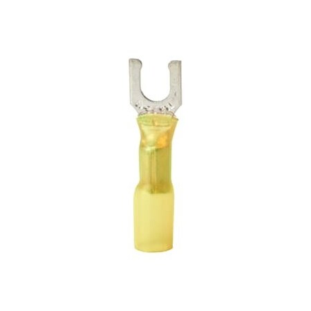 Abb HEAT-SHR LKG FORK TERM, 12-10, No8, , 50PK RCS10-8FLX