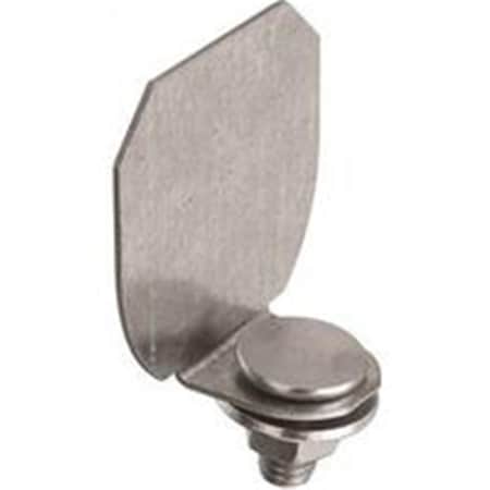 National Hardware Rail Barn Door End Cap Galved 128421