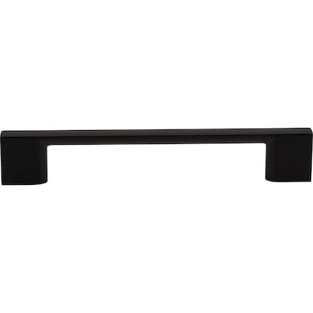 Designperfect 5-1/16'' Center-to-Center Handle Pull, Matte/Flat Black DPA-S794BLK