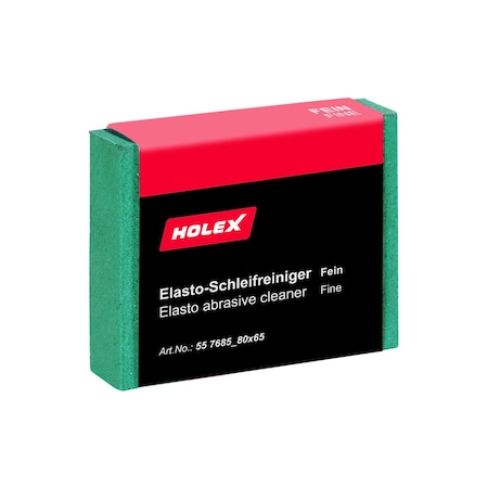 Holex Elasto-abrasive cleaner (SiC), Length x Width: 80x65mm 557685 80x65