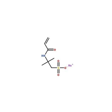 Ak Scientific 2-Acrylamido-2-methyl-1-propanesulfonic acid sodium salt solution (1g), CAS 5165-97-9 1557AP-1g