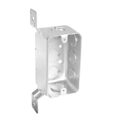 Southwire New and Old Work Rectangle Steel Utility Handy Box G19281-F-UPC