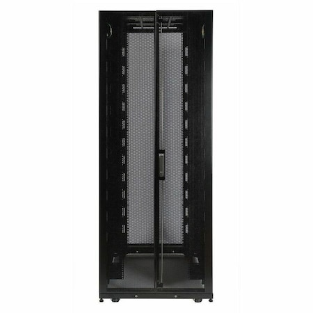 Eaton Tripp Lite Series 42U SmartRack Deep and Wide Rack Enclosure Cabinet with doors & side panels SR42UBDPWD