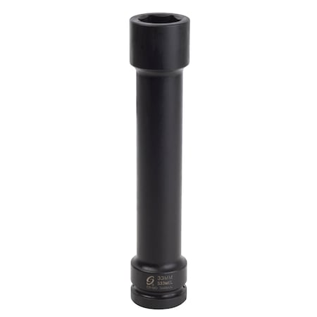 Sunex 1 in Drive 33Mm Extra Long Impact Socket 533MEL
