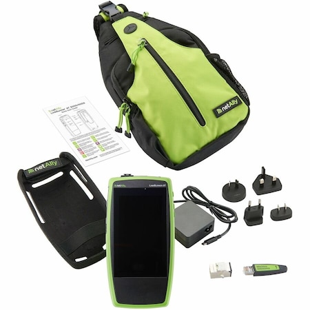 Netally LinkRunner AT 4000 Advanced Network & Cable Tester LRAT-4000-KIT