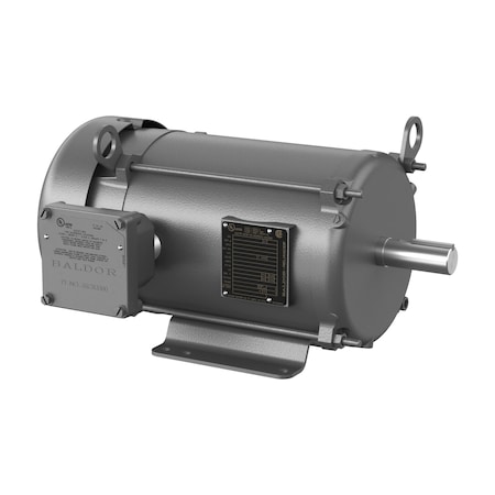 Baldor-Reliance 3 HP, 3600 RPM, Single Phase, 115/230V, 60HZ, XPFC, 184T, F1 XL18322T