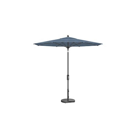 Treasure Garden 9 ft Patio Umbella, aluminum, fiberglass ribs, outdoor, Striato Marlin UM840-09 7947 Striato Marlin
