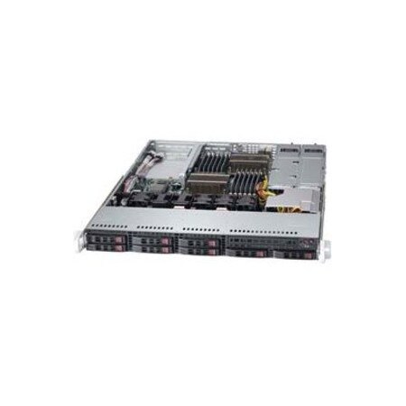Supermicro SY-127BURF SuperServer Dual LGA1356 500W 1U Rackmount Server SYS-1027B-URF