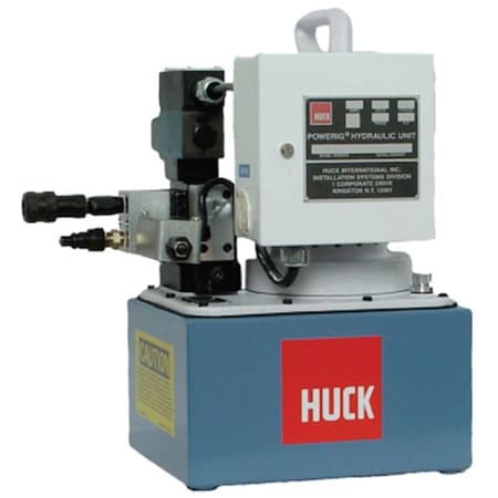 Huck Powerig Hydraulic Power Unit; 115 VAC, 1-Phase, 50/60 Hz, 1-1/8 HP, 25A HT940