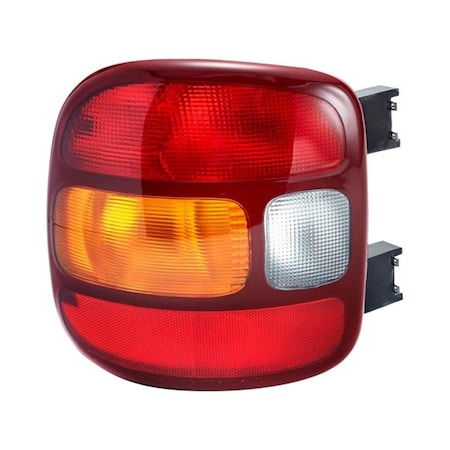 Tyc 11-5200-01 Driver Side Replacement Tail Light for 1999-2003 Chevy Silverado 1500 TYC11-5200-01