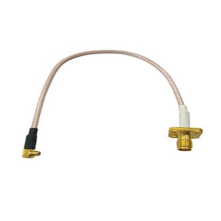 Antaira 15cm RP-SMA Right Hand Thread Antenna Extension Cable PARANI-EEC-R