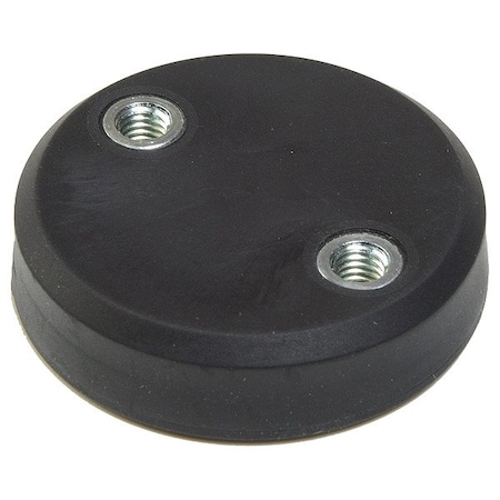Otto Ganter Retaining Magnet Base, Rubber, 11.3 mm H MAGNET-57-32