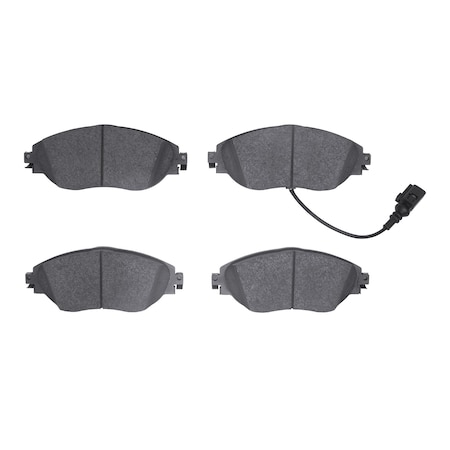 Dynamic Friction Co DFC 4000 HybriDynamic Brake Pads 4000-1633-00