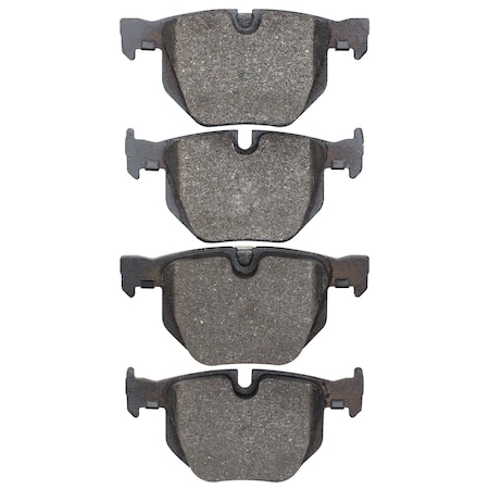 Dynamic Friction Co DFC 5000 Advanced Brake Pads - Low Metallic 1551-0683-10