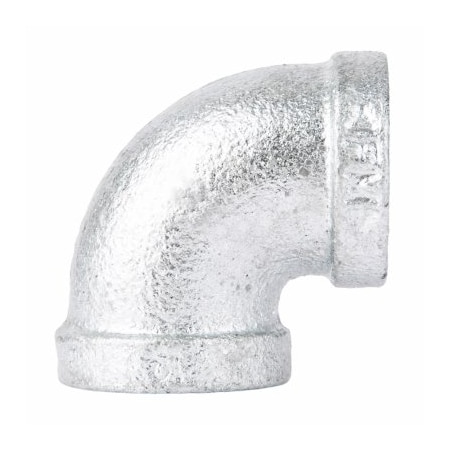 Ldr Industries 313 E90-12 1/2 GALV 90 DEG ELBOW 502083