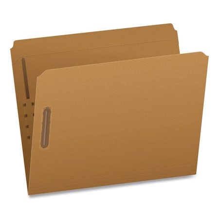 Pendaflex Kraft Fastener Folders, Straight Tab, Expands 0.75", 2 Fasteners, Letter Size, Kraft, 50PK 1006992