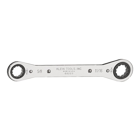 Klein Tools Reverse Ratcheting Box Wrench Standard 68203