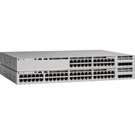 Cisco Catalyst 9200 48-port data only, Network C9200-48T-E