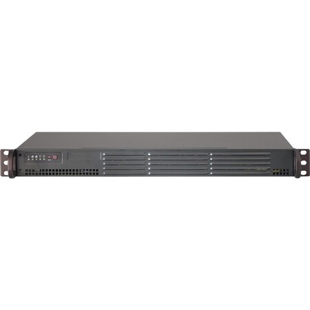 Supermicro SuperServer 200W 1U RackmountServer BareboneSystem (Blk), SYS-5017P-TF SYS-5017P-TF