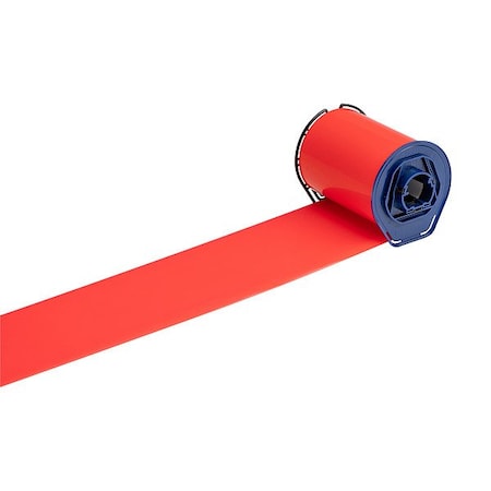 Brady Single-ColorPrinterRibbon, Red, 984ftL I75-R4402-RD