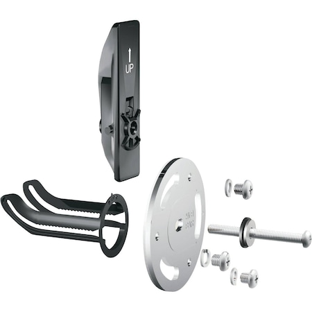 Moen Home Care 300 Lb. Stainless Steel Grab Bar Mounting Anchor SMA1005CH