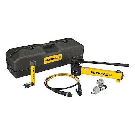 Enerpac Hydraulic Cylinder and Hand Pump Set SCR55TB