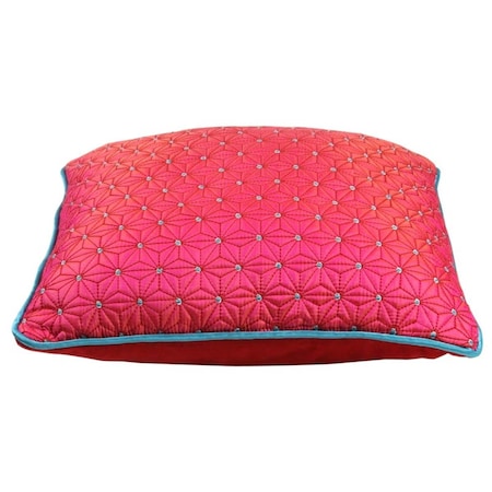 Heritage Lace 14 x 14 in. Pip Studio Quilted Star Pillow Cover, Red 51.040.085