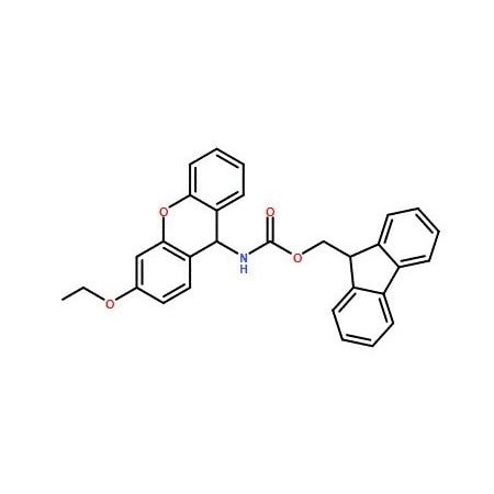 Ak Scientific Sieber amide resin, 100-200 mesh, 1% DVB, 0.3-0.8mmol/g (1g), CAS 915706-90-0 7690AH-1g